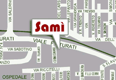 Località dove ha sede la ditta sami